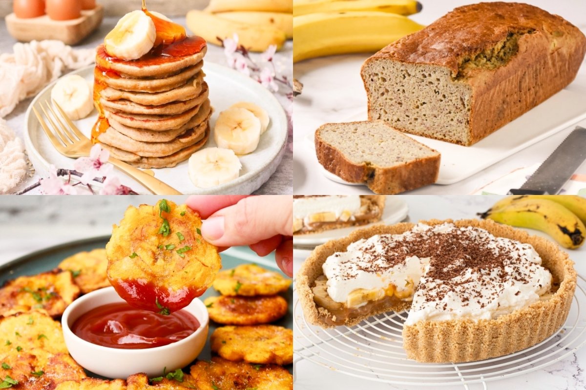 Recetas con plátano