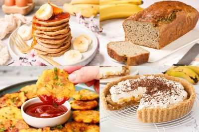 Las mejores recetas con plátano