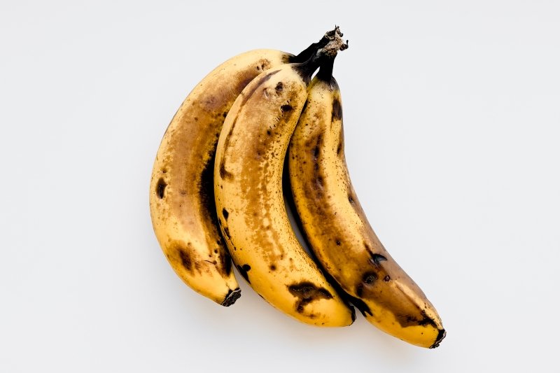 Cómo evitar que los plátanos se pongan negros