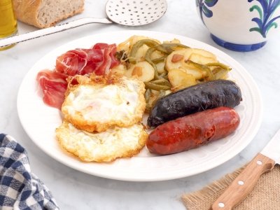 Plato alpujarreño