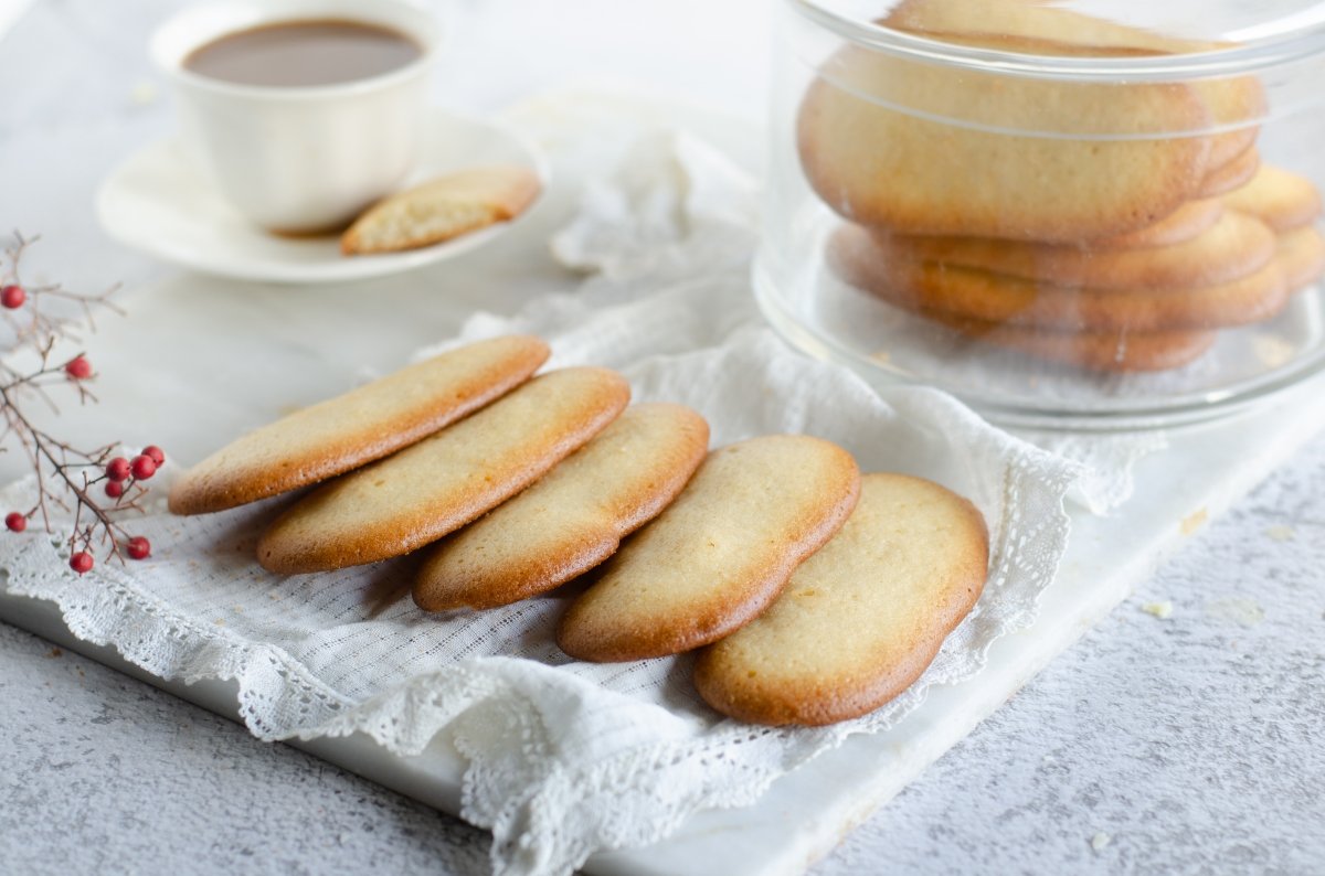 Lengua de gato para cocina