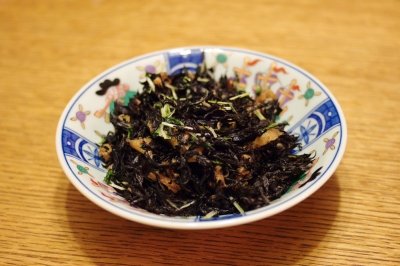 Hijiki, una de las algas más consumidas en Japón