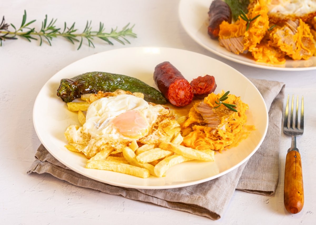 Plato de los montes
