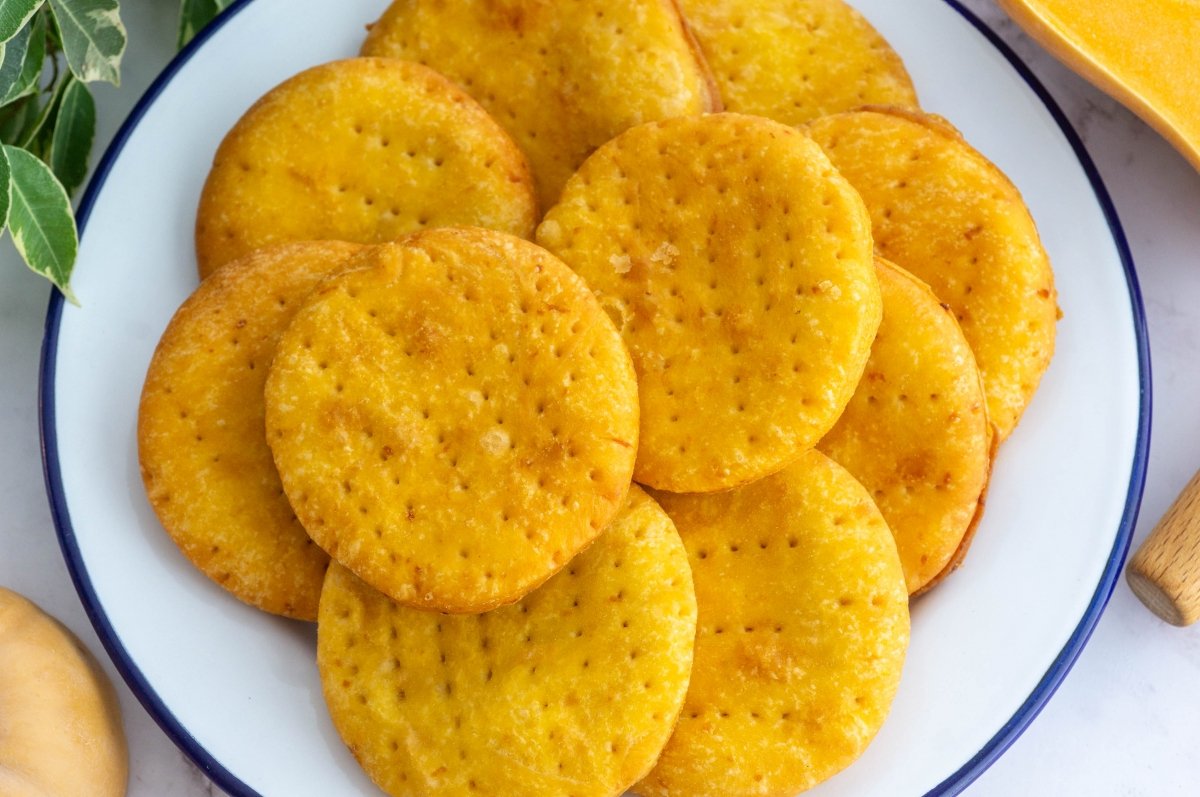 Plato de sopaipillas chilenas