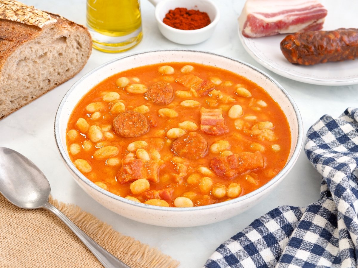 Pochas a la riojana