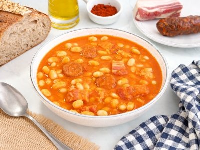 Pochas a la riojana