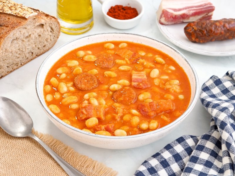 Pochas a la riojana