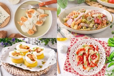 Las mejores recetas con pocos ingredientes