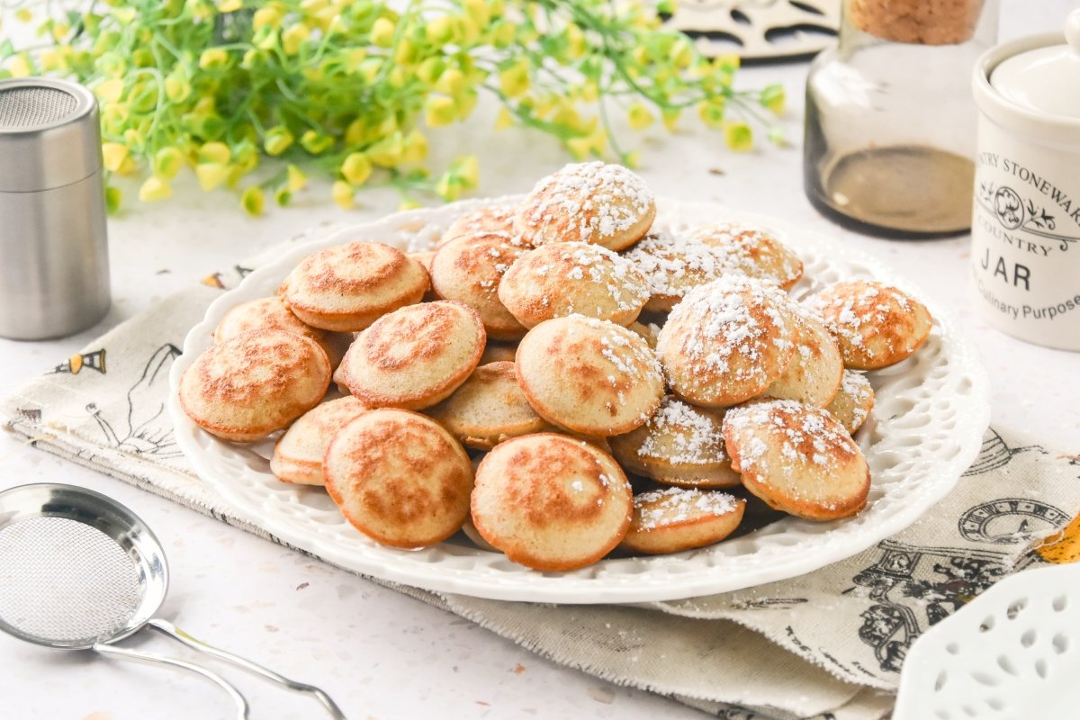 Poffertjes holandesas