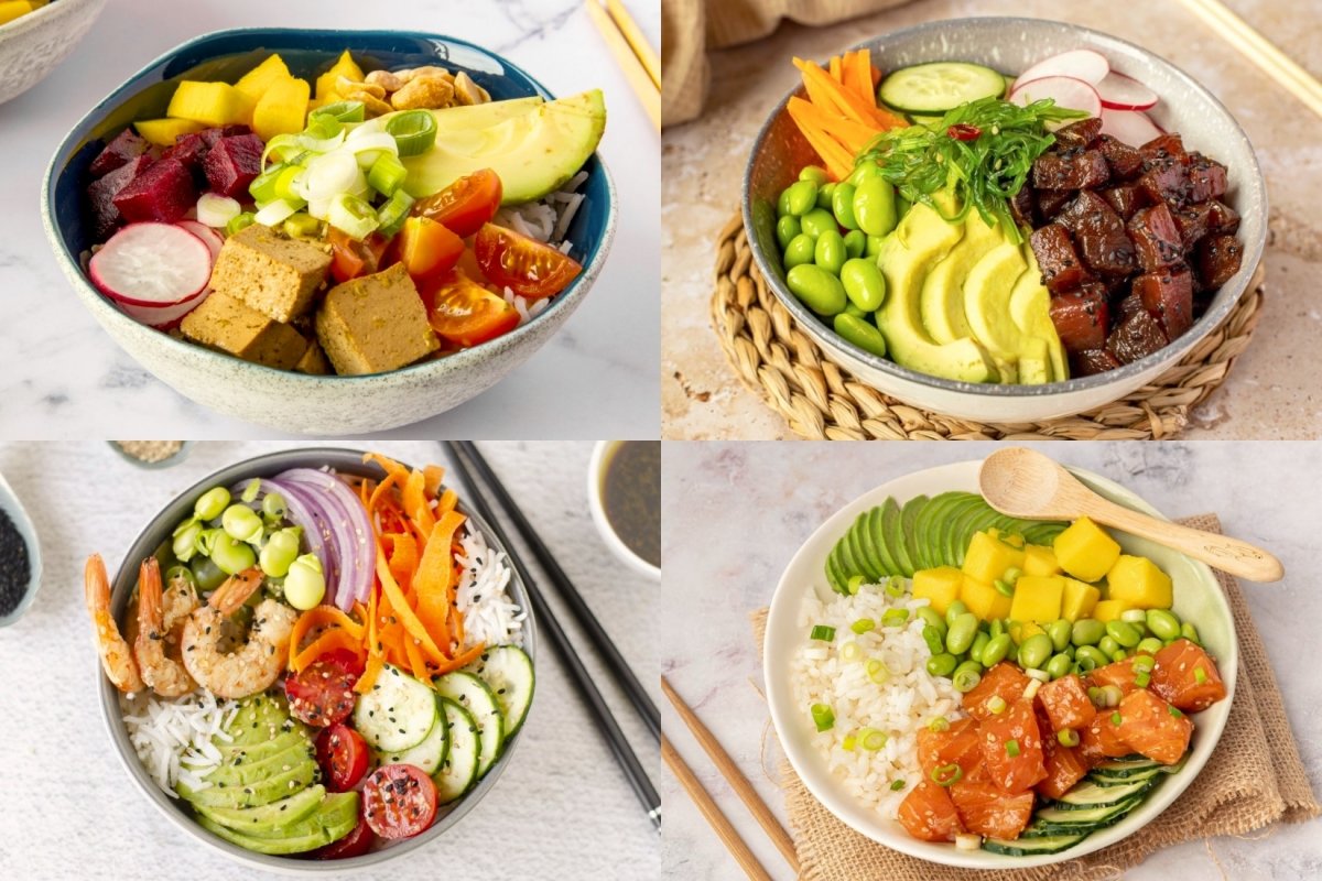 Recetas de Poke Bowl