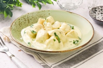Pollo a la crema