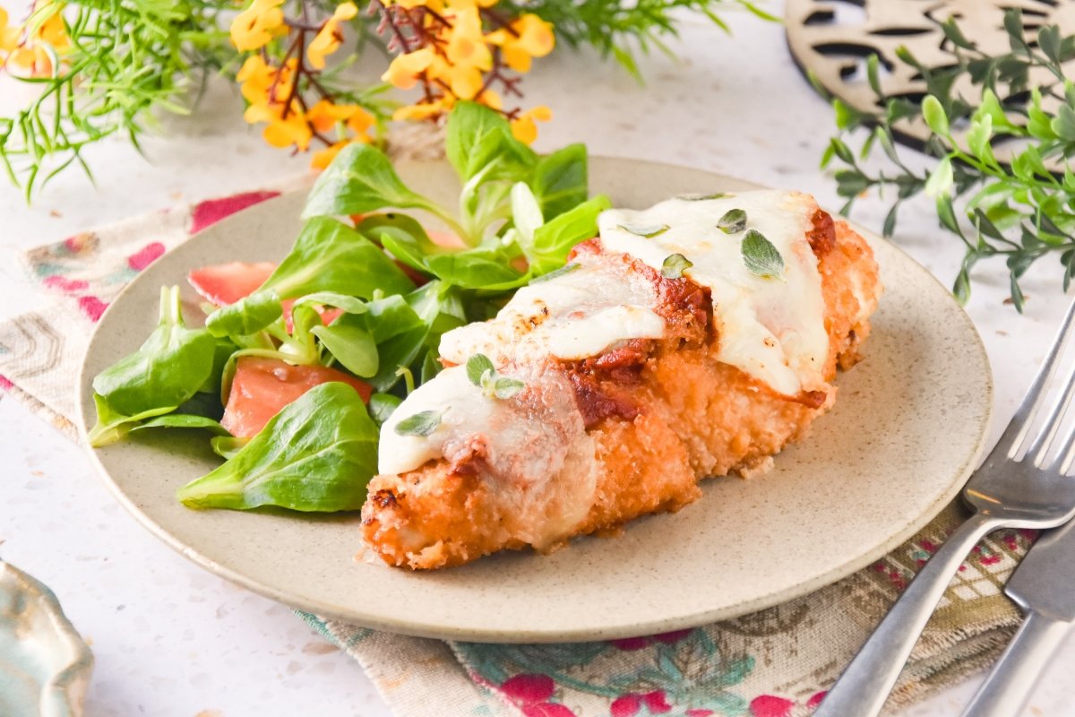 Pollo a la parmesana