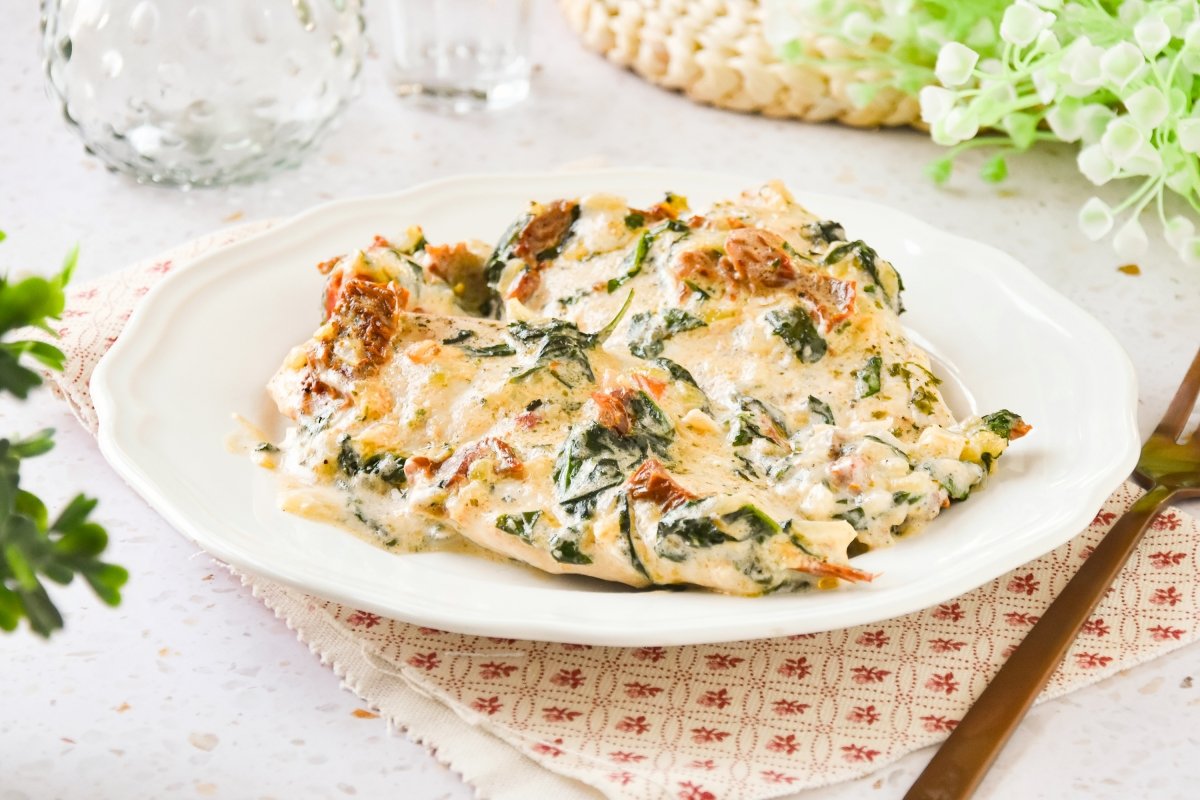 Pollo a la toscana