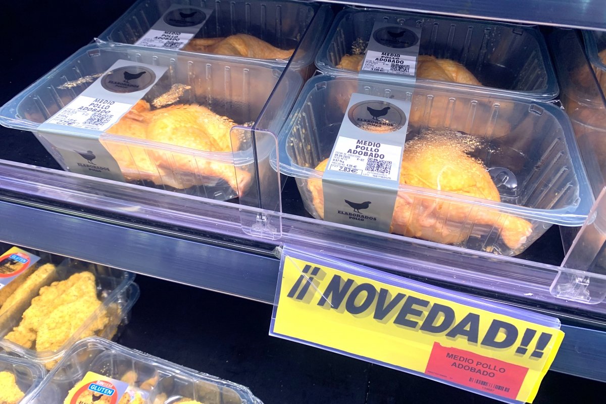 Pollo adobado novedad de Mercadona en mayo de 2025