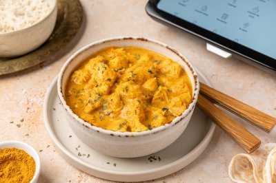 Pollo al curry con Thermomix