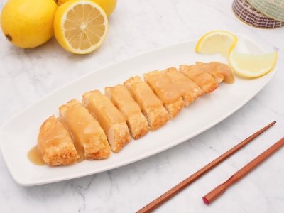 Pollo al limón estilo chino