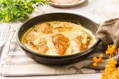 Pollo cajún
