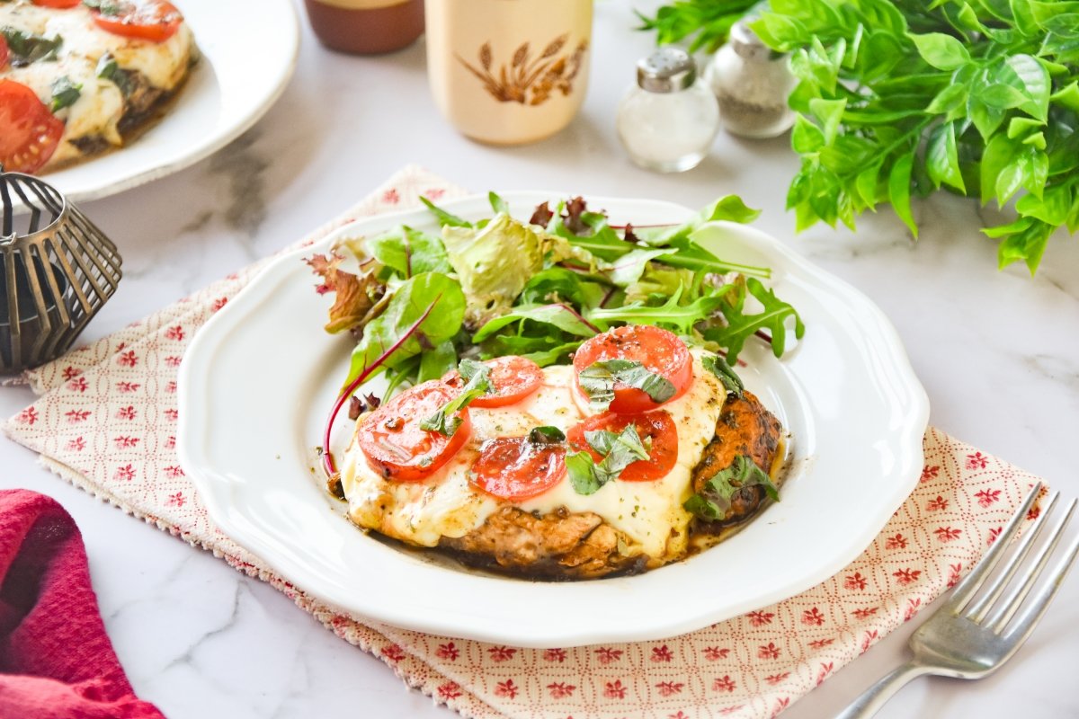 Pollo caprese casero