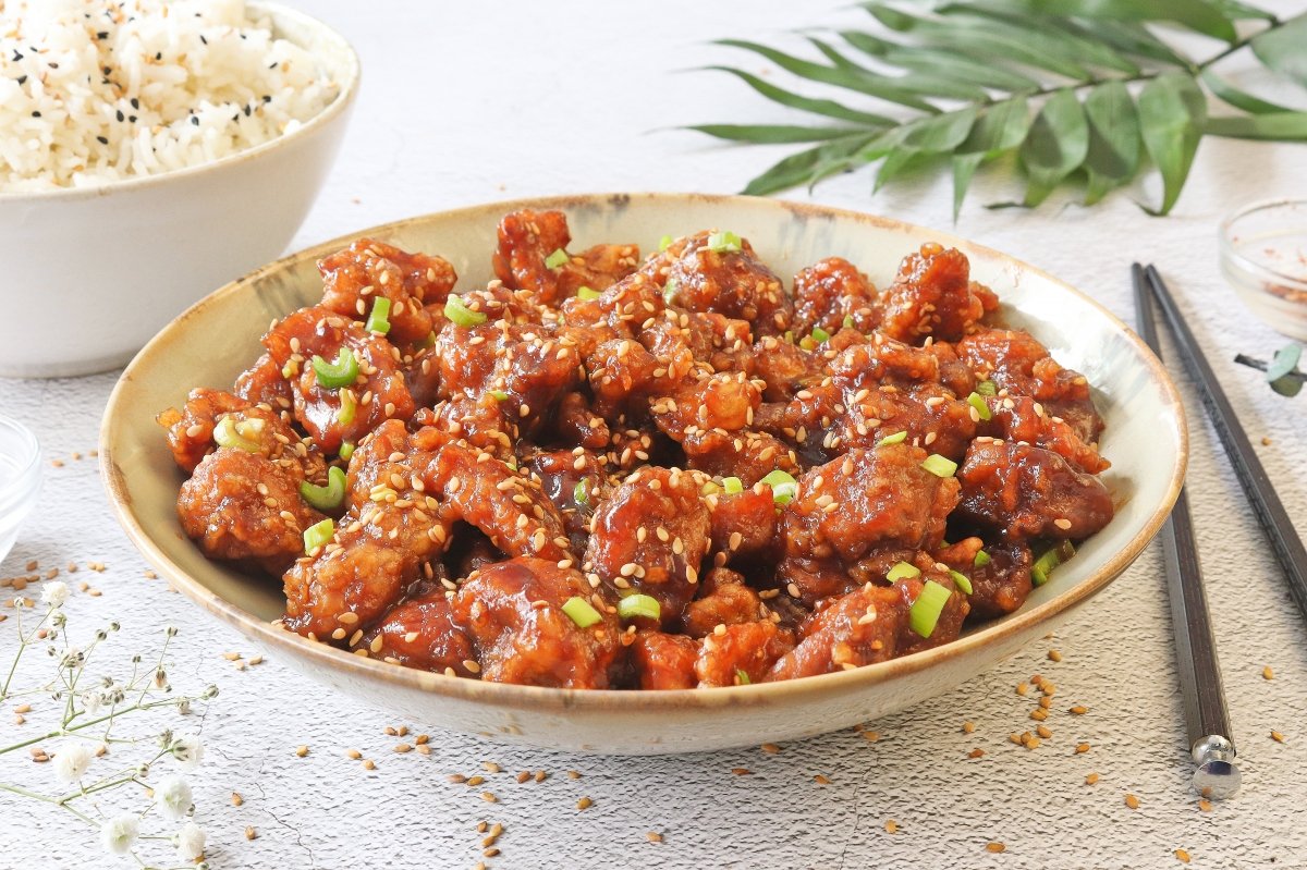 Pollo del general Tso