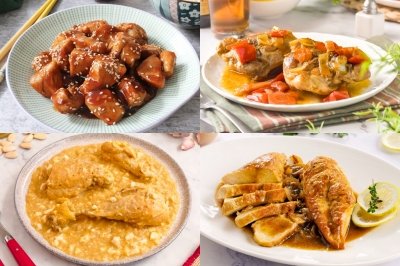 Las mejores recetas de pollo en salsa