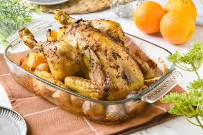 Pollo rostizado