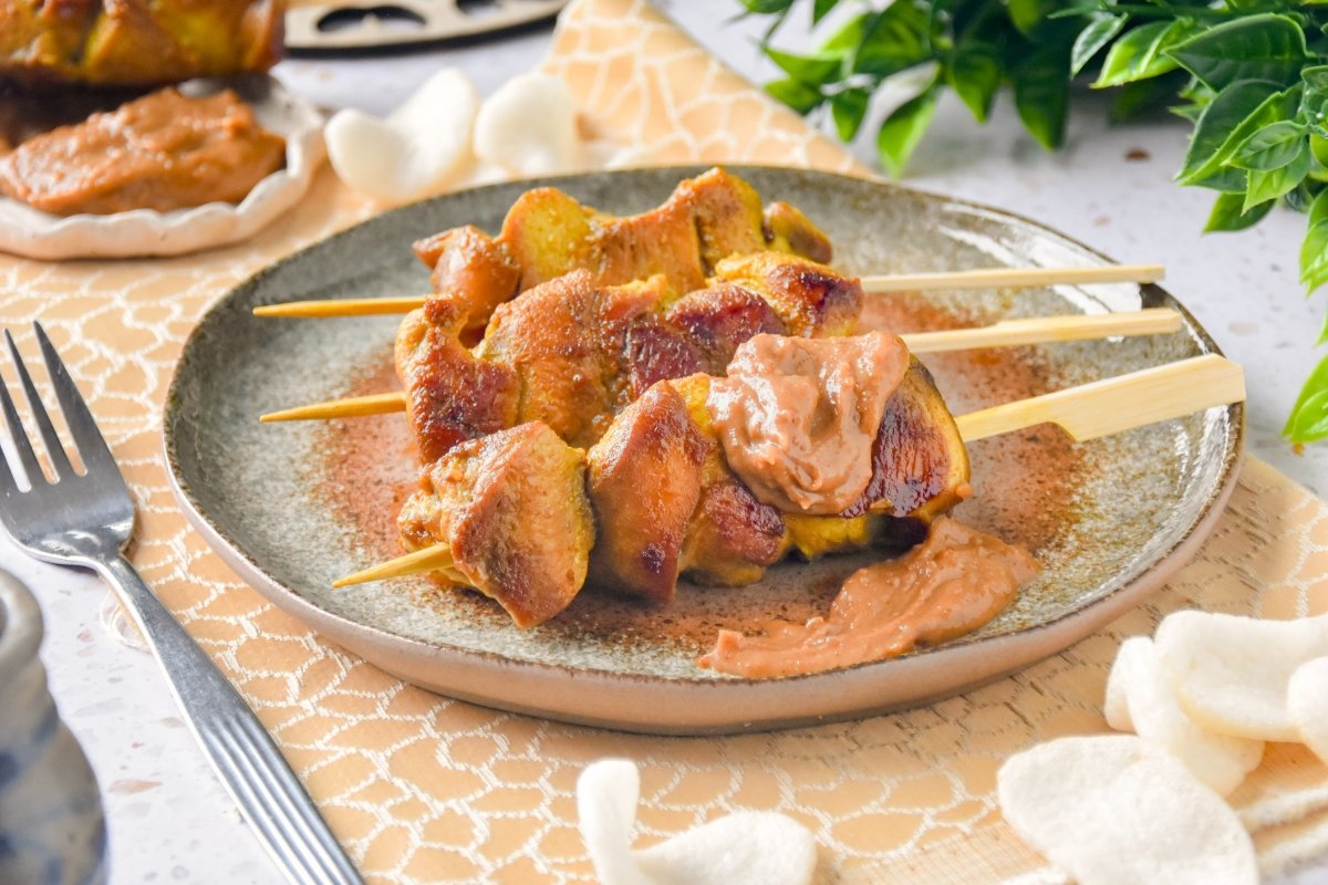 Pollo satay