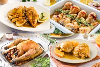 Las mejores recetas con pollo