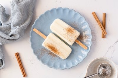 Polos de leche merengada
