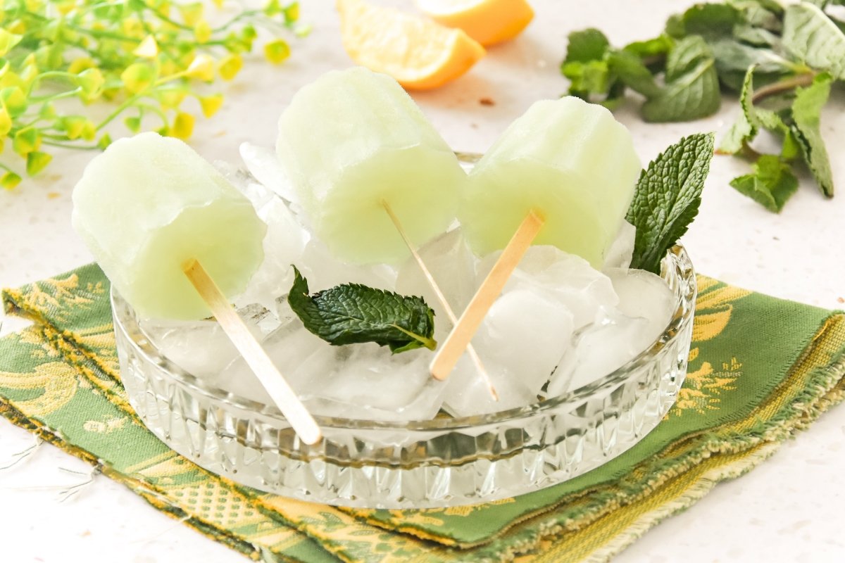 Polos de menta