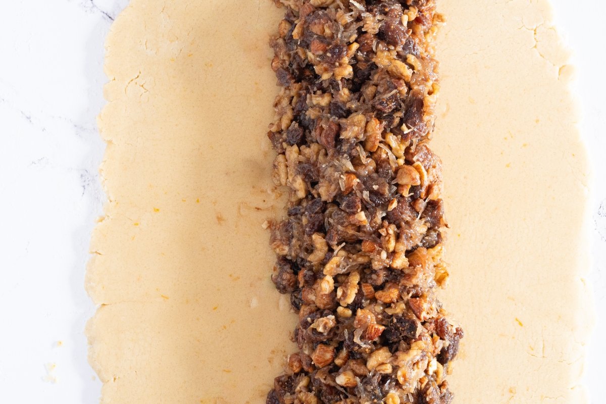 Ponemos el relleno del buccellato