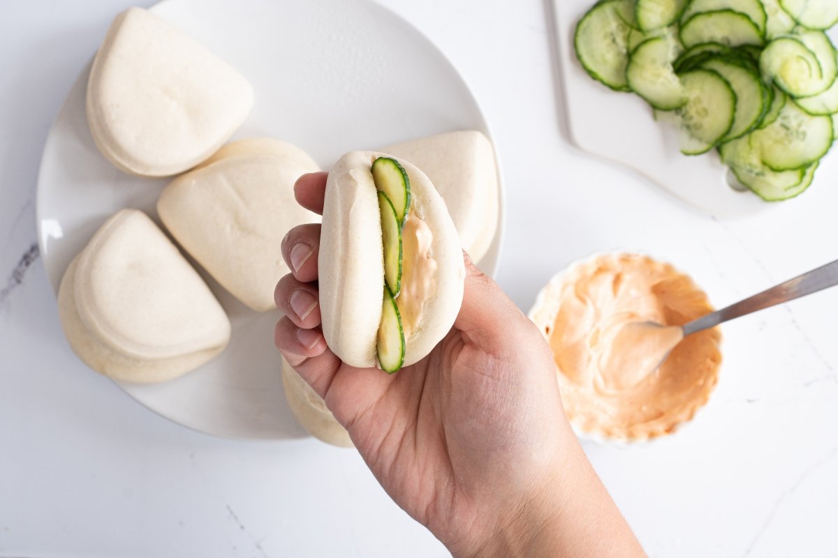 Ponemos la mayonesa del bao de pollo