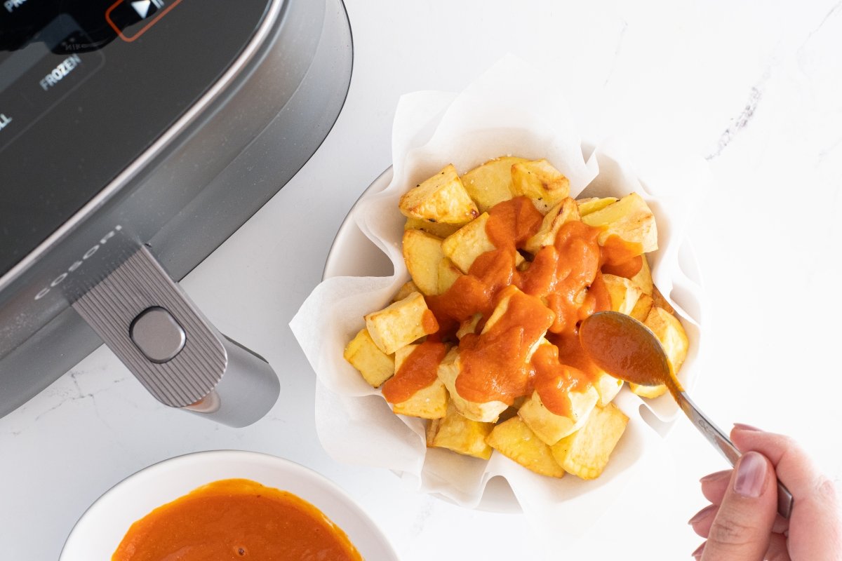 Ponemos la salsa brava