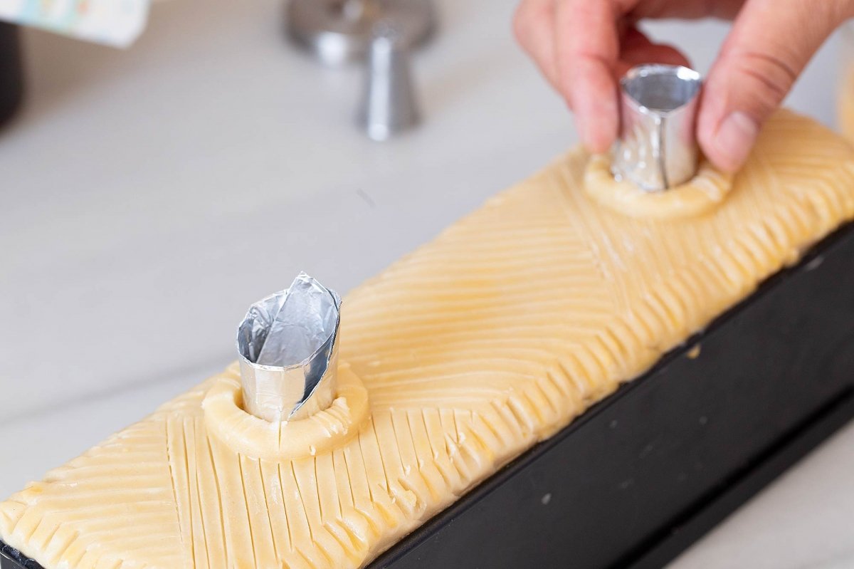 Ponemos las chimeneas de aluminio