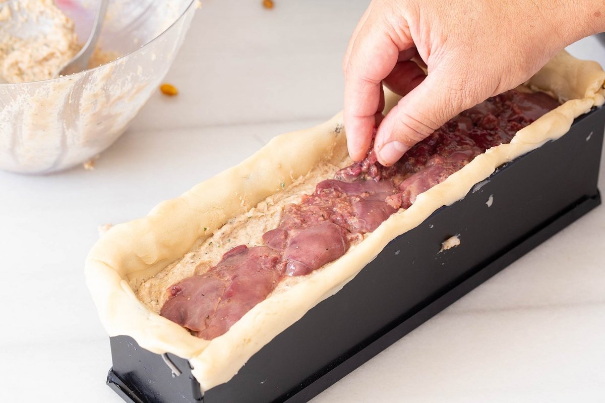 Ponemos los higaditos