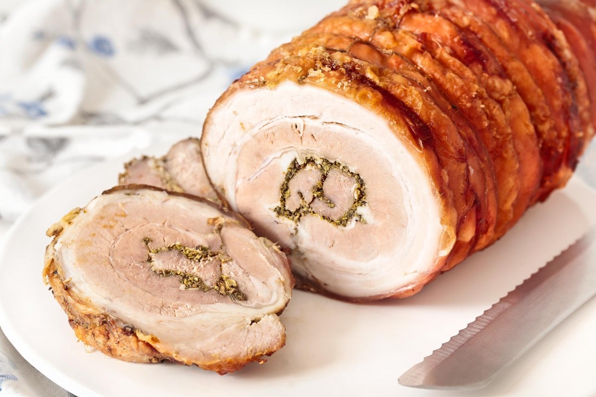 Porchetta casera