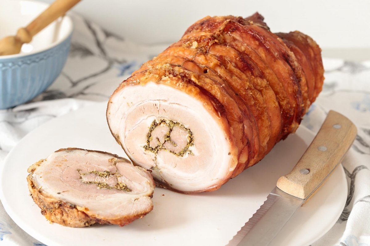 Porchetta italiana