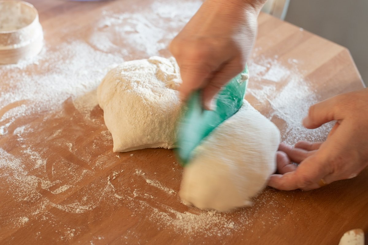 portion dough