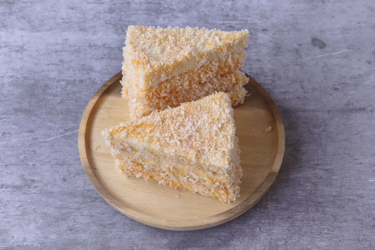 porciones queso frito *