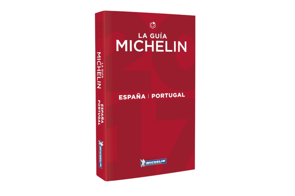 Portada de la Guía Michelin 2022 España y Portugal