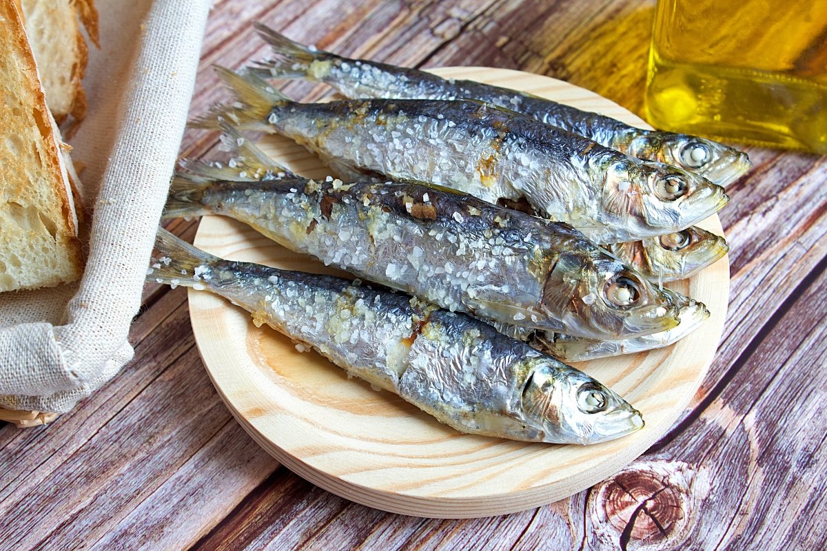 Portada de las sardinas asadas al horno