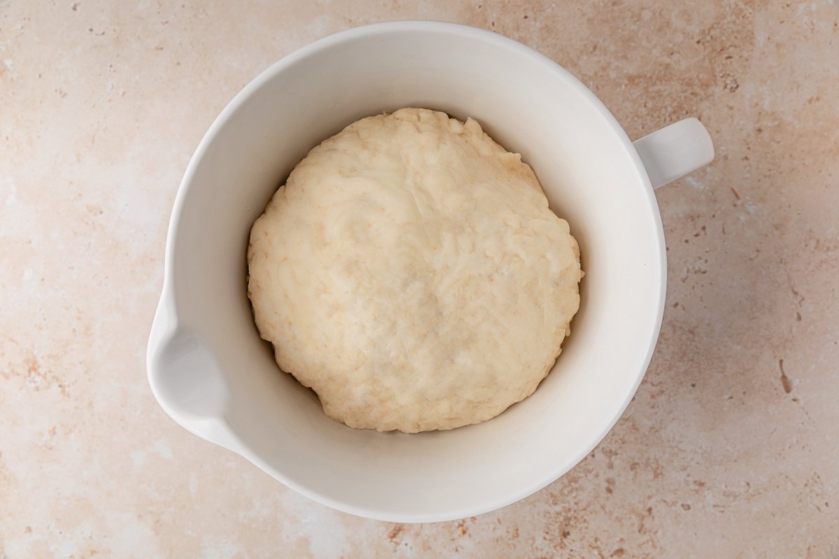 Post reposo de la masa de empanada en Thermomix