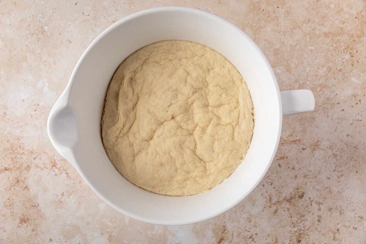 Post reposo del pan bao en Thermomix