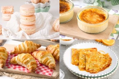 Las mejores recetas de postres franceses
