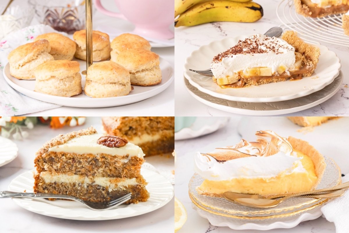 Recetas de postres ingleses
