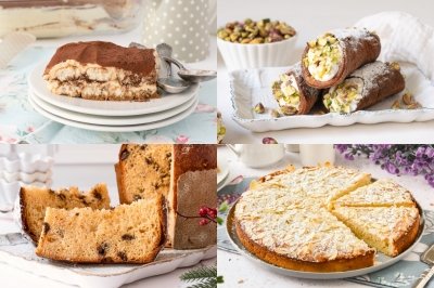 Los mejores postres italianos