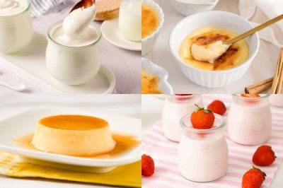 Los mejores postres lácteos