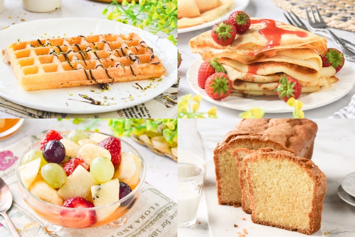 Recetas de postres sin gluten