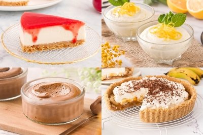Los mejores postres sin horno