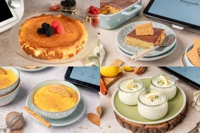 Los mejores postres con Thermomix