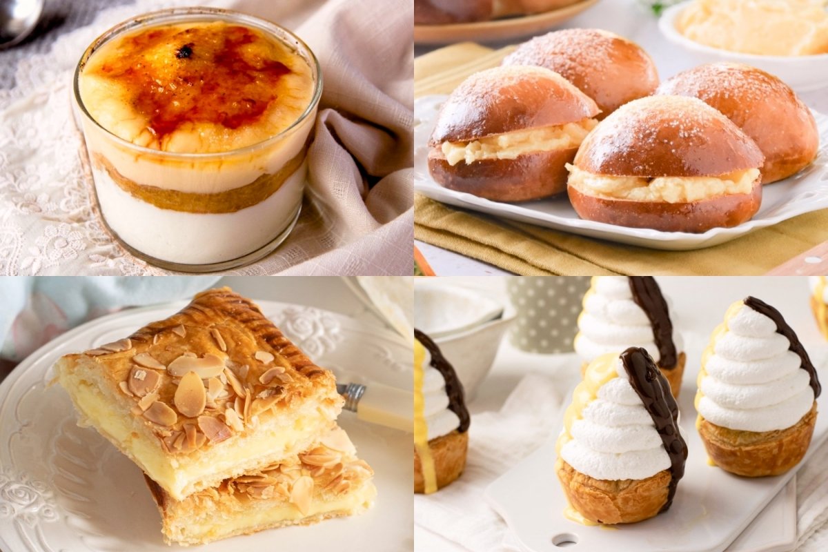 Recetas de postres vascos